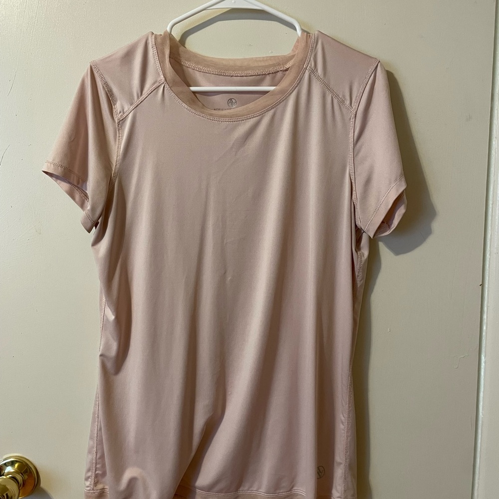 Pink Workout shirt
